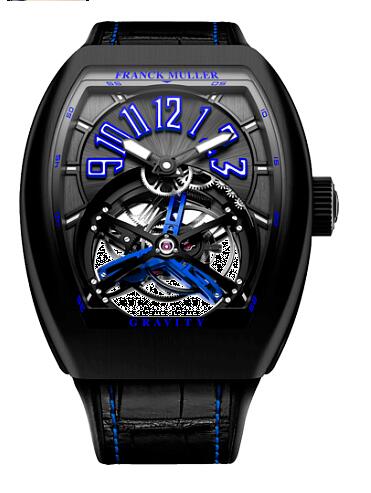 FRANCK MULLER V 45 T GR CS BR NR B Gravity Blue Replica Watch